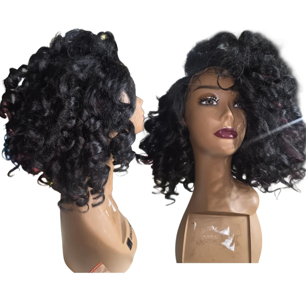 ☆Curly Black Wig for Women☆